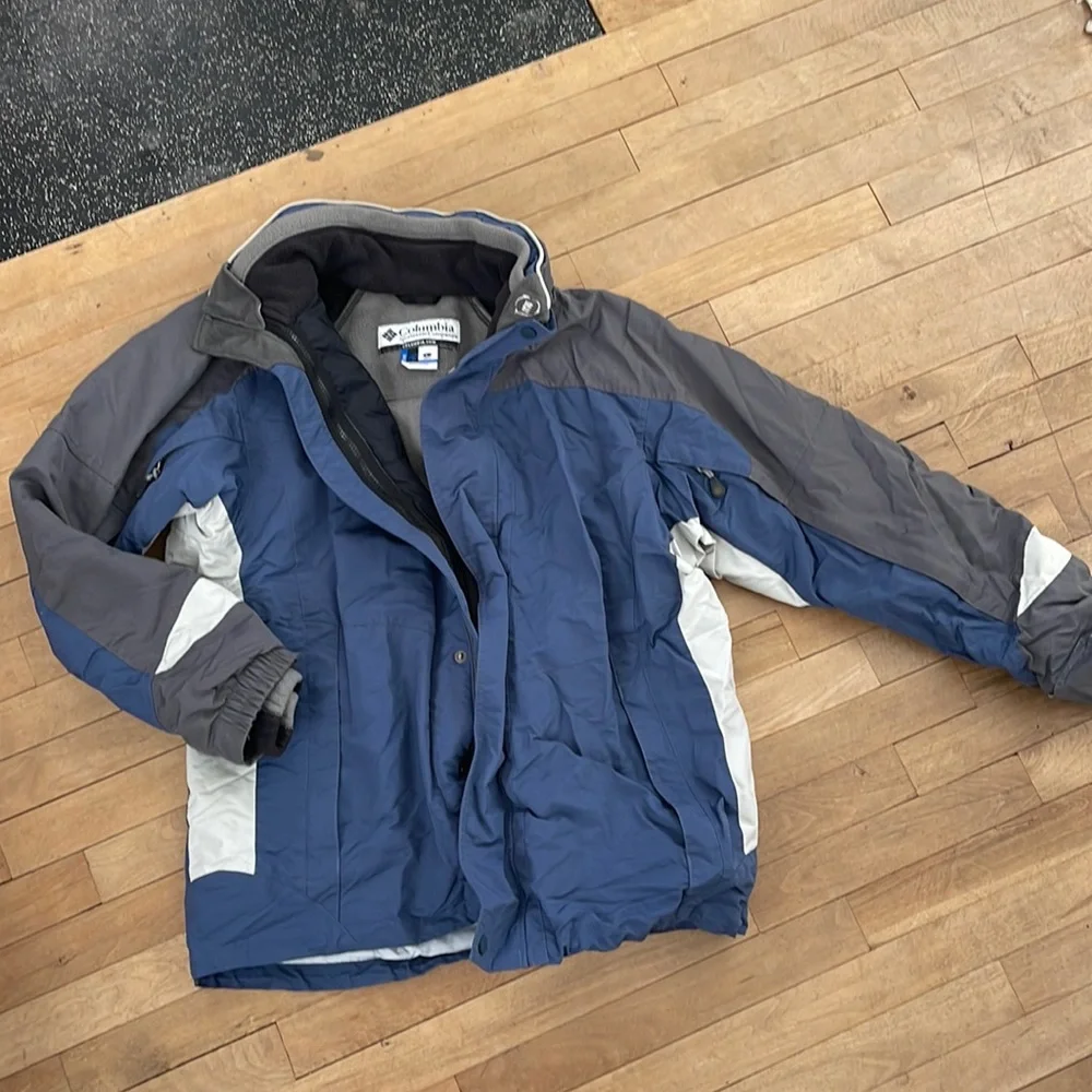 Men’s Columbia Dual Layered Jacket - Picture 1 of 6